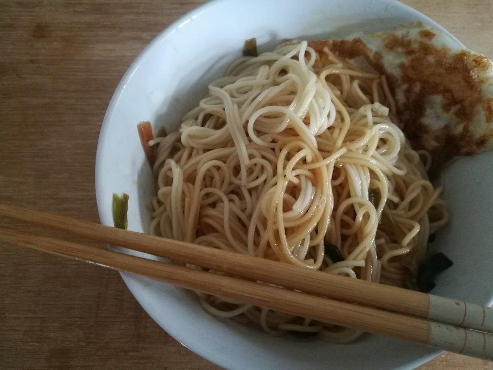 葱油面