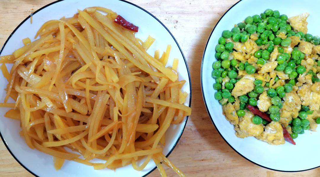 酸辣土豆丝的家常做法 超级下饭