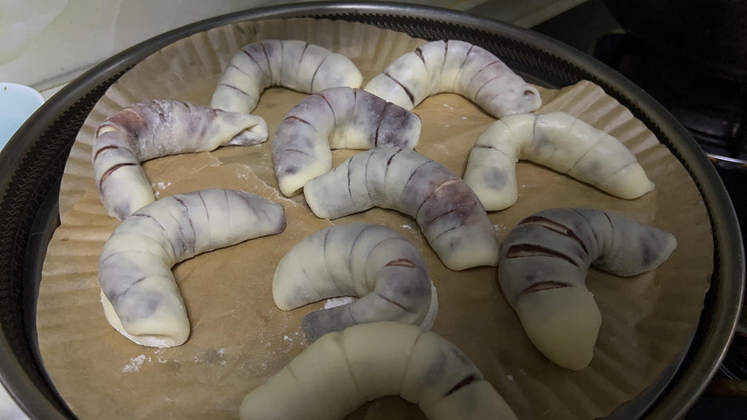 西点初级-豆沙面包（6个）