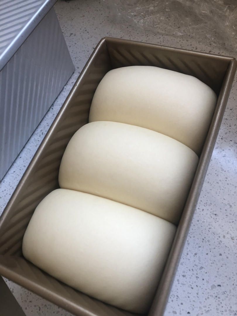 一次发酵❗️手撕吐司面包，柔软拉丝～