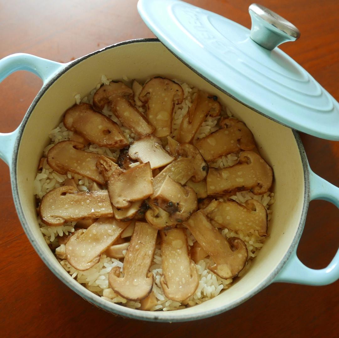 松茸饭