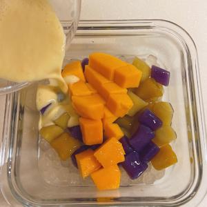 超好吃‼️芋圆芒果西米露的做法 步骤12