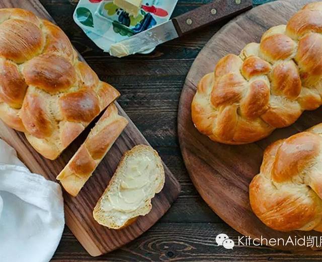 烤红薯新吃法,面包和红薯更配哦的做法