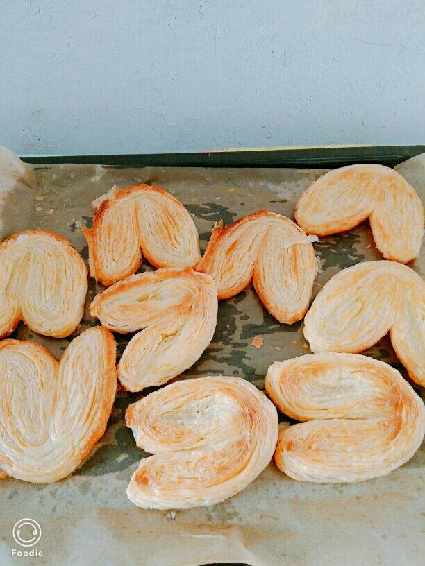 开酥基本功之蝴蝶酥