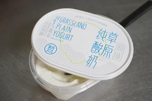 酸奶黑麦吐司 70%黑麦直接法 日本猫吐司模通用450g土司盒配方的做法 步骤2