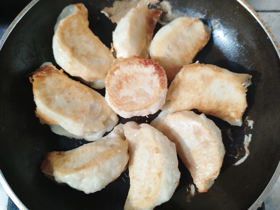 发面水煎包(河南正宗版本)