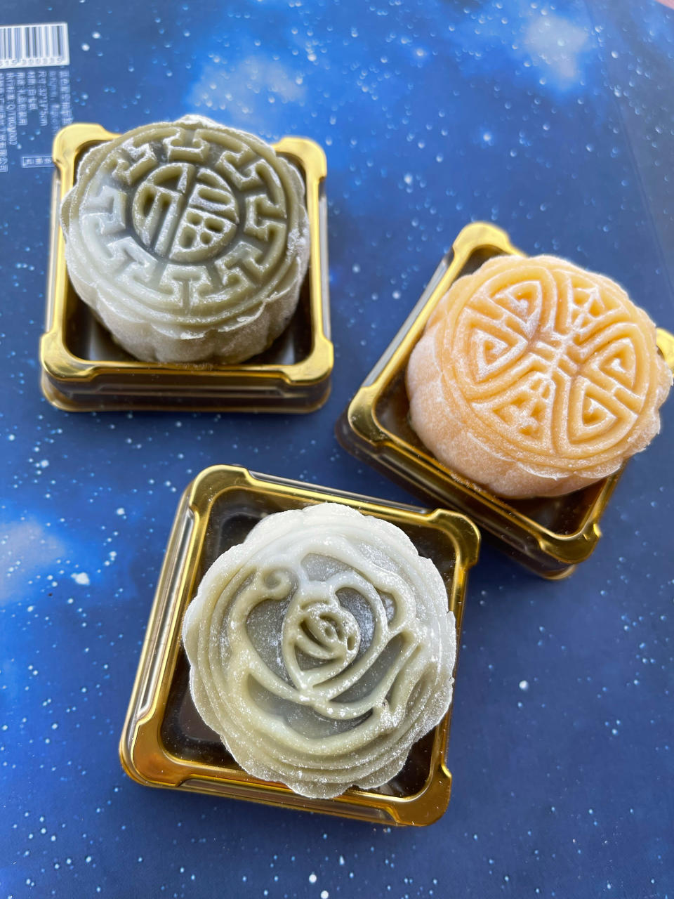 冰皮月饼（零失败）