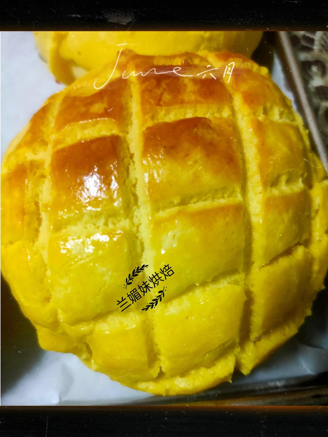 好吃到爆的港式菠萝包