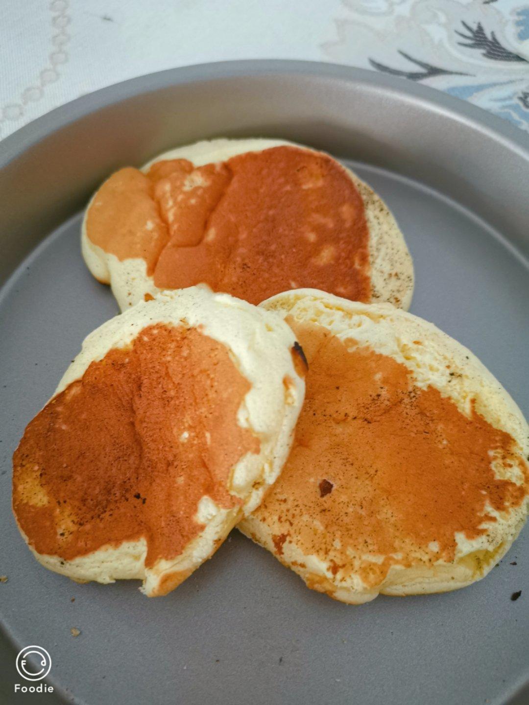 日式舒芙蕾厚松饼