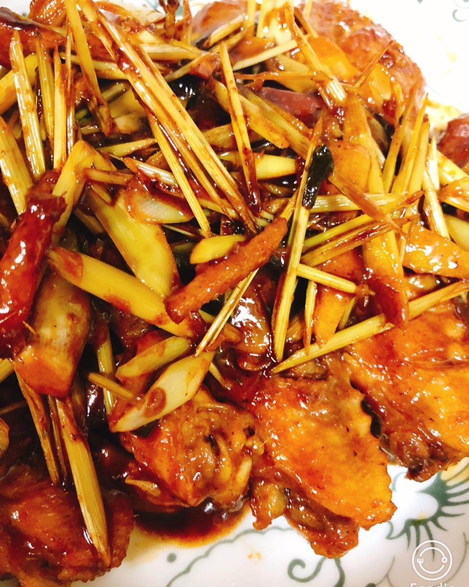 香茅鸡块