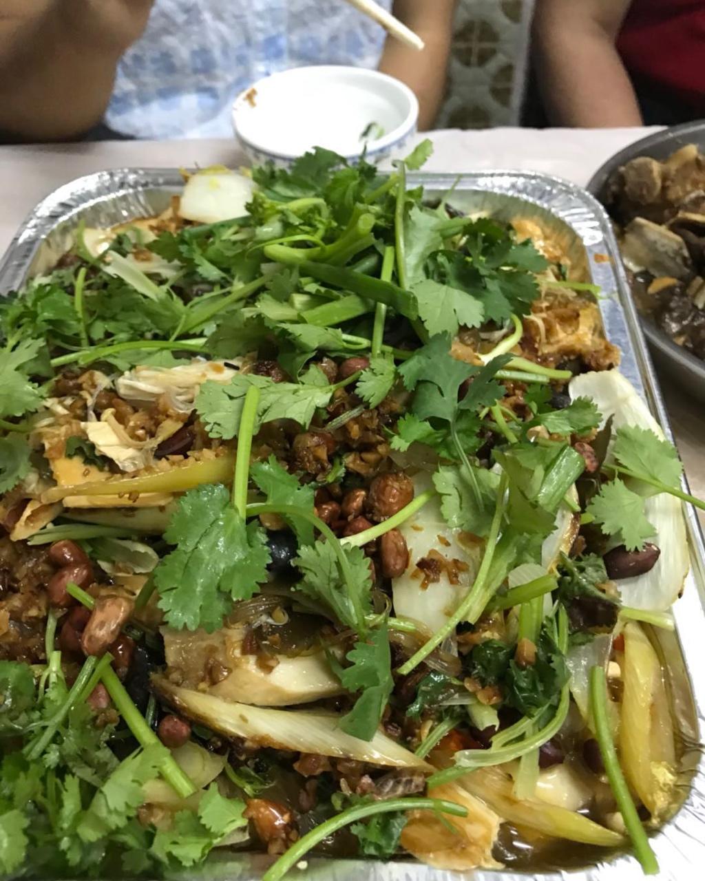 巫山烤鱼(烤箱版)