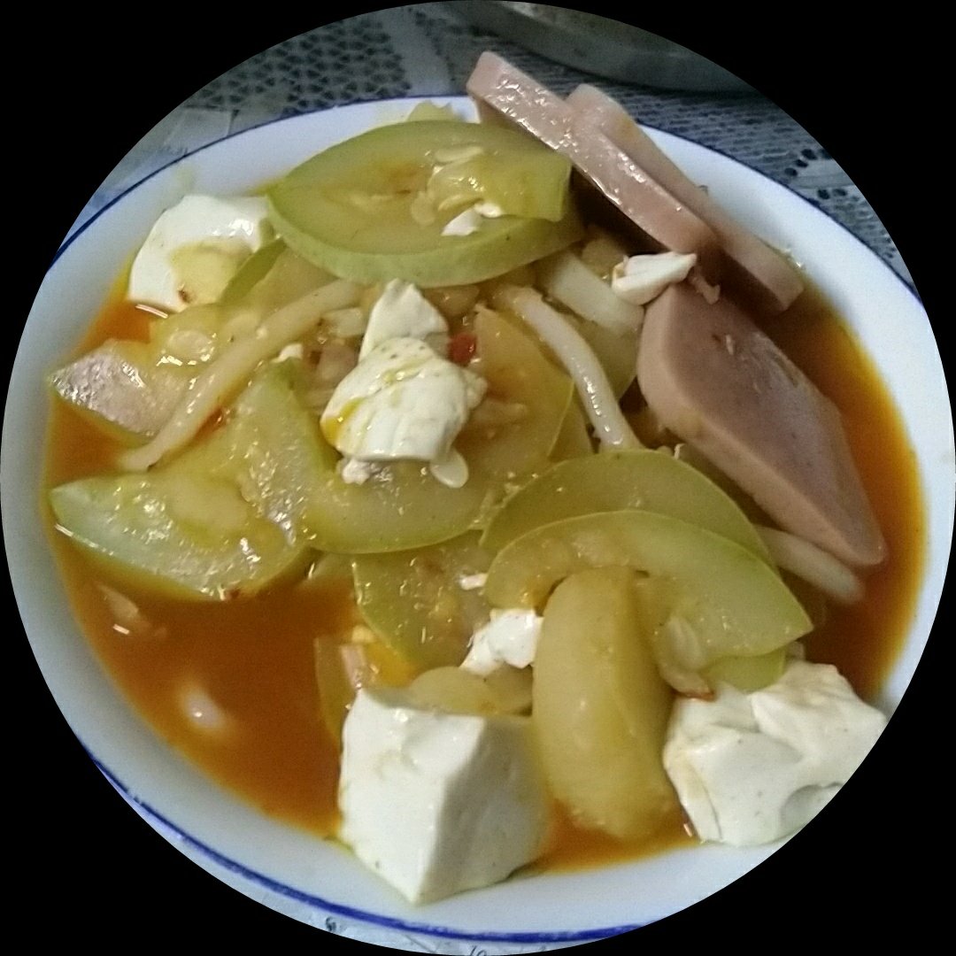 韩式泡菜汤