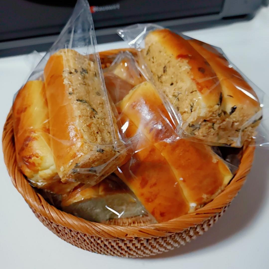 肉松芝士排包