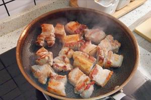 油脂-50%的超软糯红烧肉做法的做法 步骤2