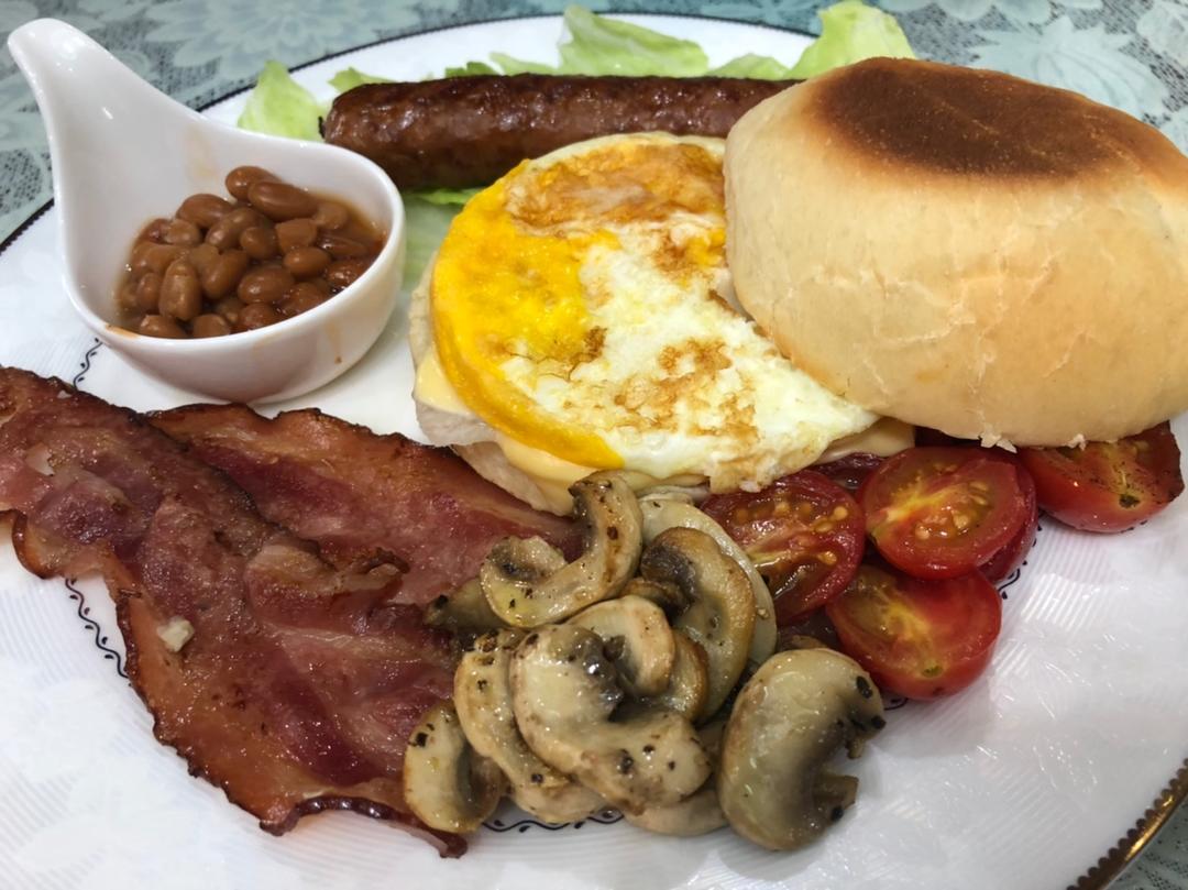 英式早餐 Full English Breakfast