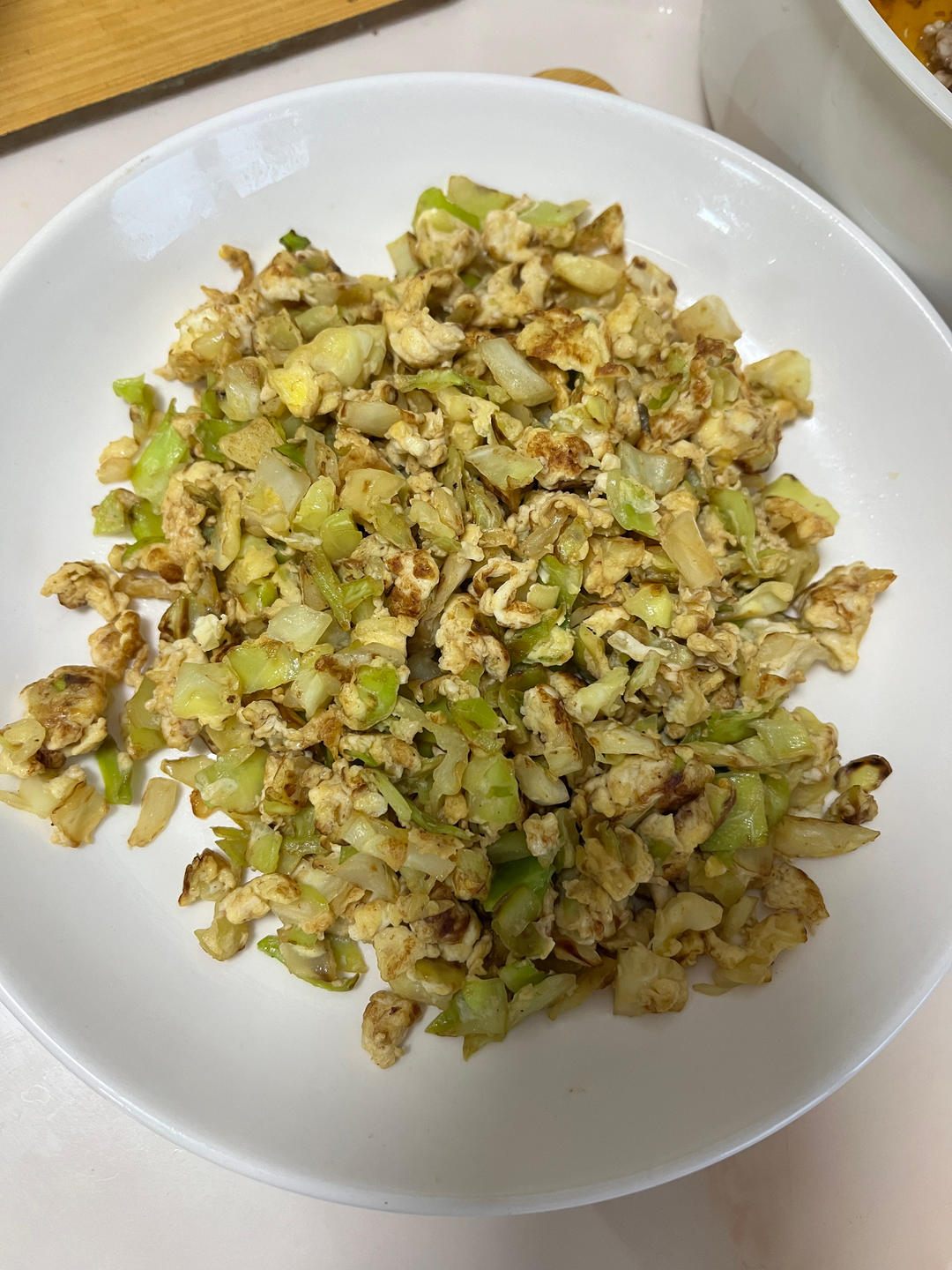 🔥一人食｜低卡减脂包菜鸡蛋饼（减肥党必学❗️）