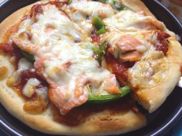 夏威夷pizza（附饼底冷冻法）