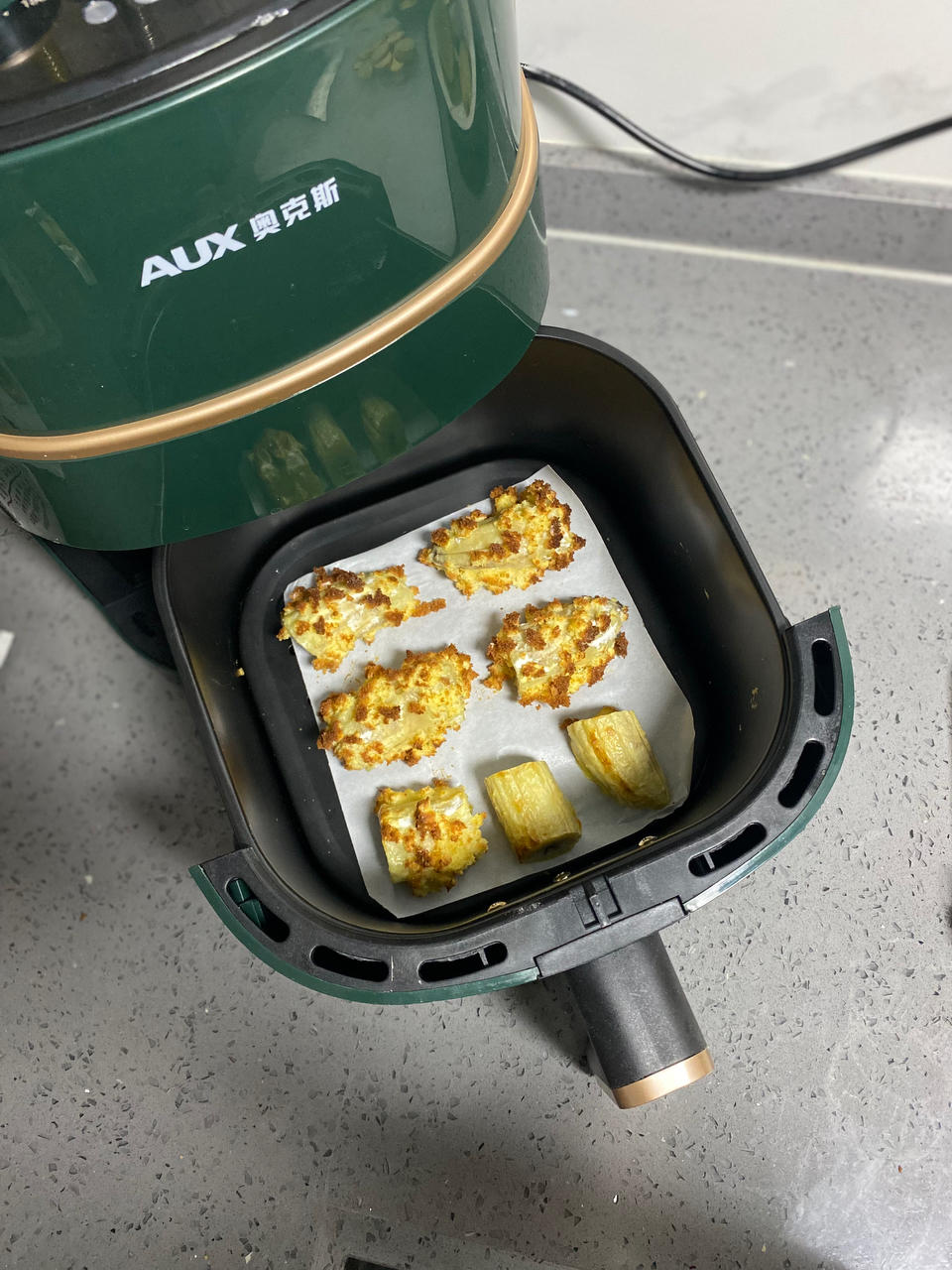 空气炸锅炸香蕉