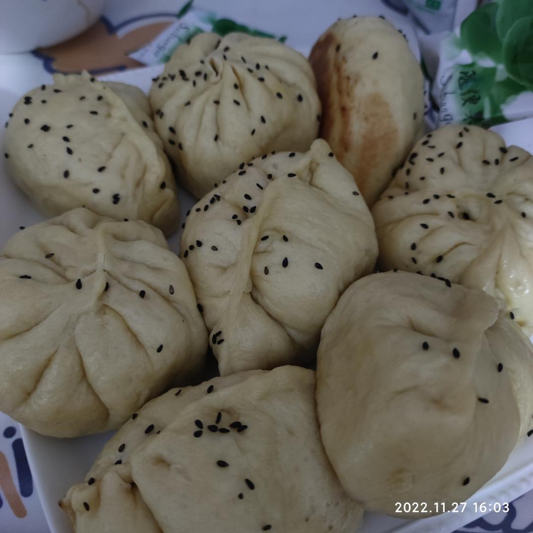 没有肉却巨好吃的[茄子🍆辣椒🌶️素包子]