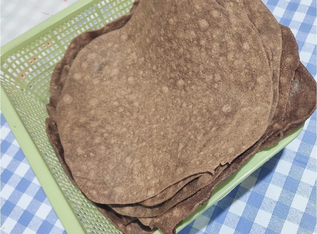 减脂必备黑麦卷饼