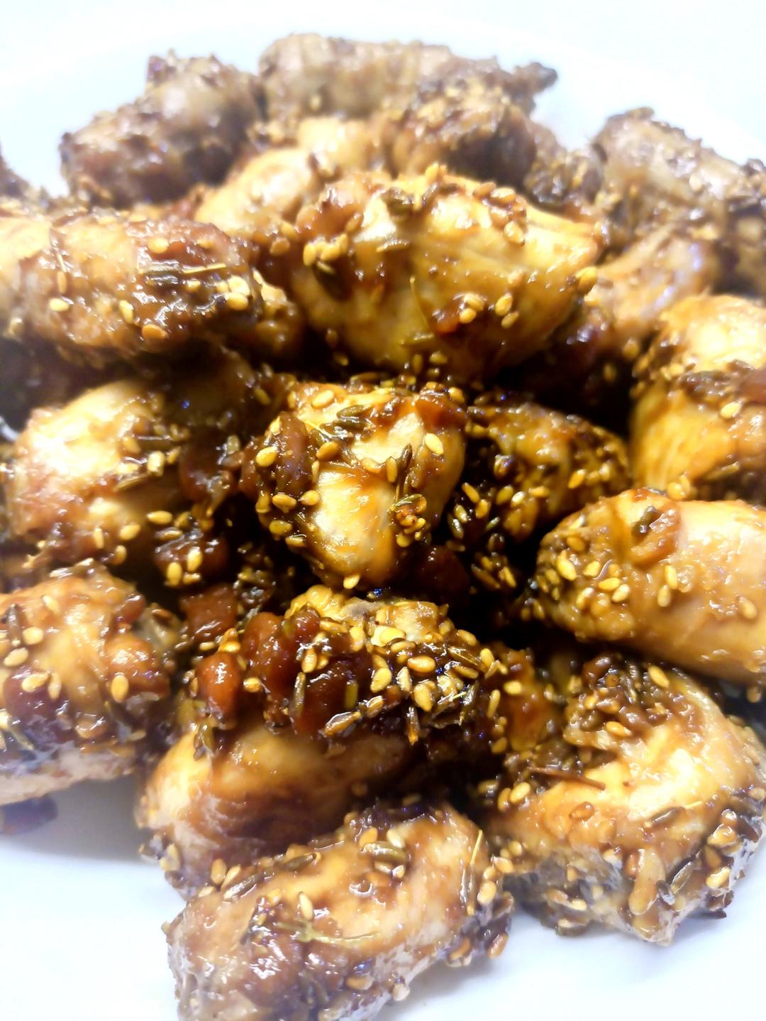 超好吃香辣孜然鸡脖 吃到停不下来的追剧必备小零食