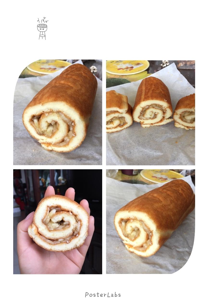 零失败的戚风蛋糕卷