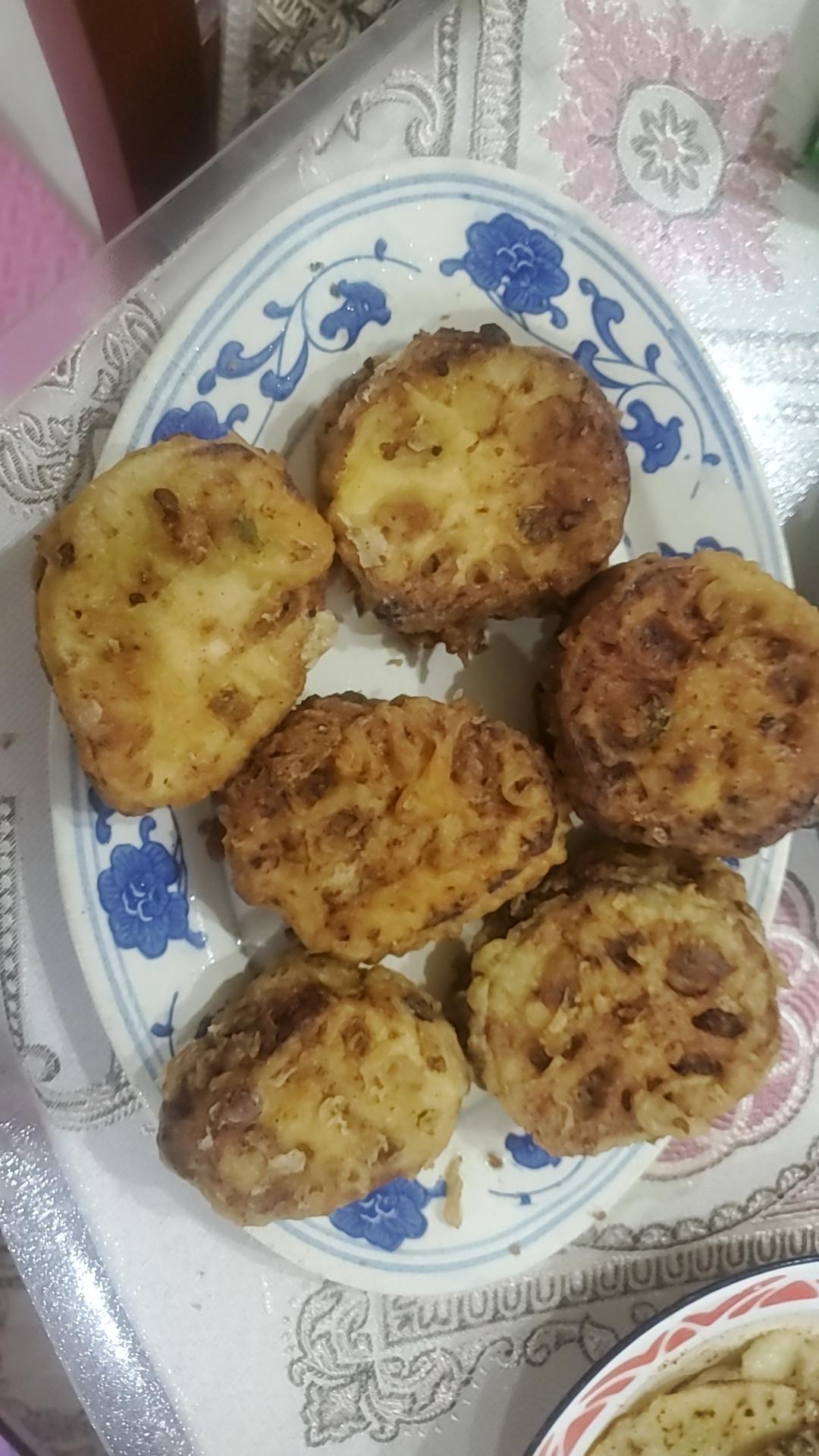 清蒸藕丁肉丸子