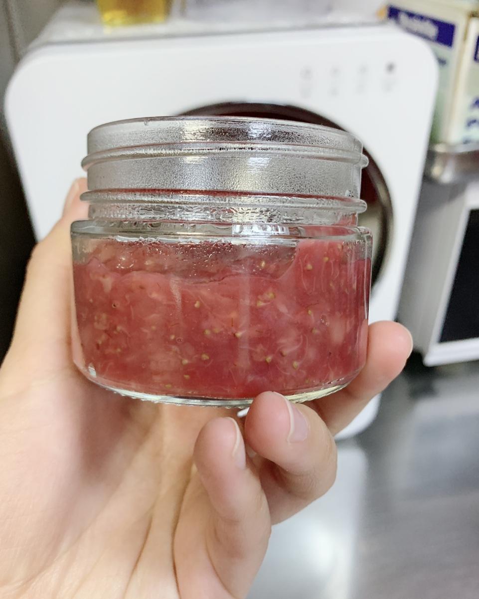 自制草莓酱