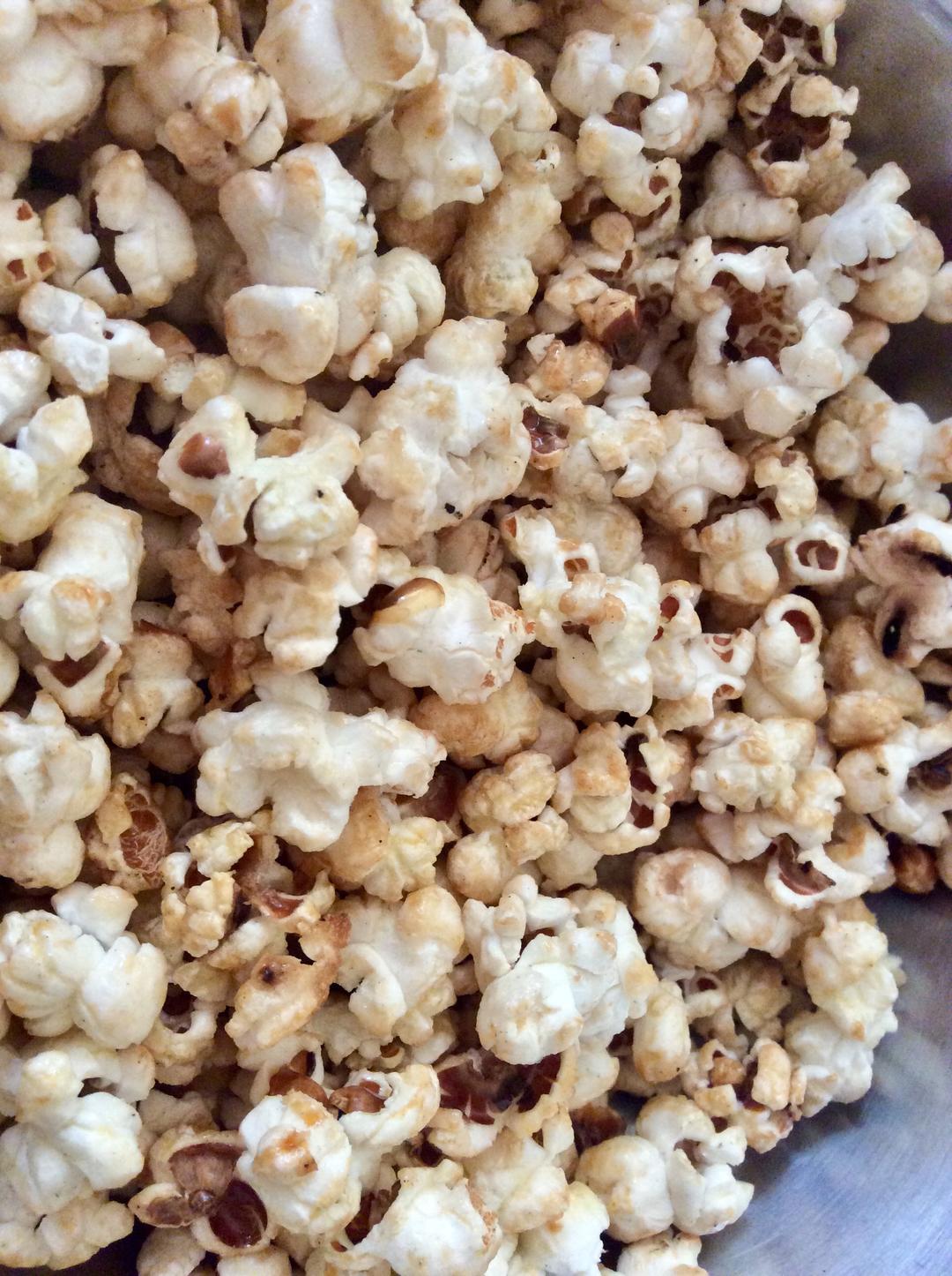 空气炸锅爆米花