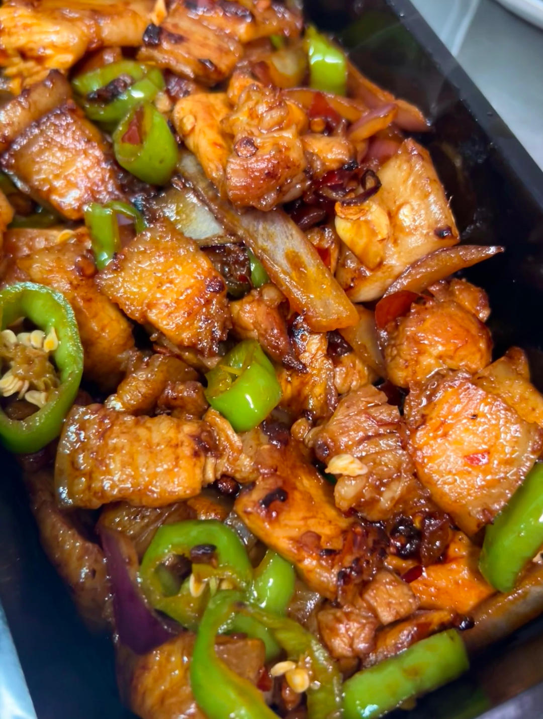 下饭神器回锅肉，不爱吃肥肉的我都超喜欢！