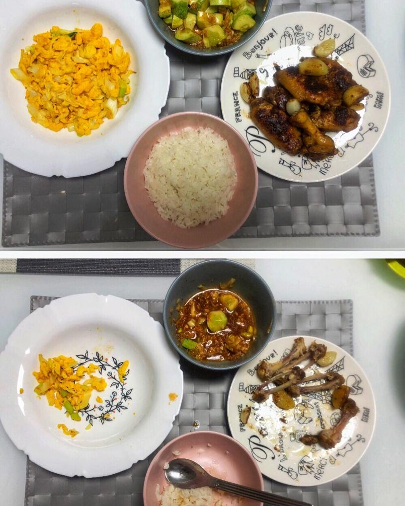 下酒菜之拍黄瓜拌花生米