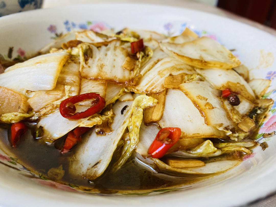 酸辣爽口，低脂低卡醋溜娃娃菜