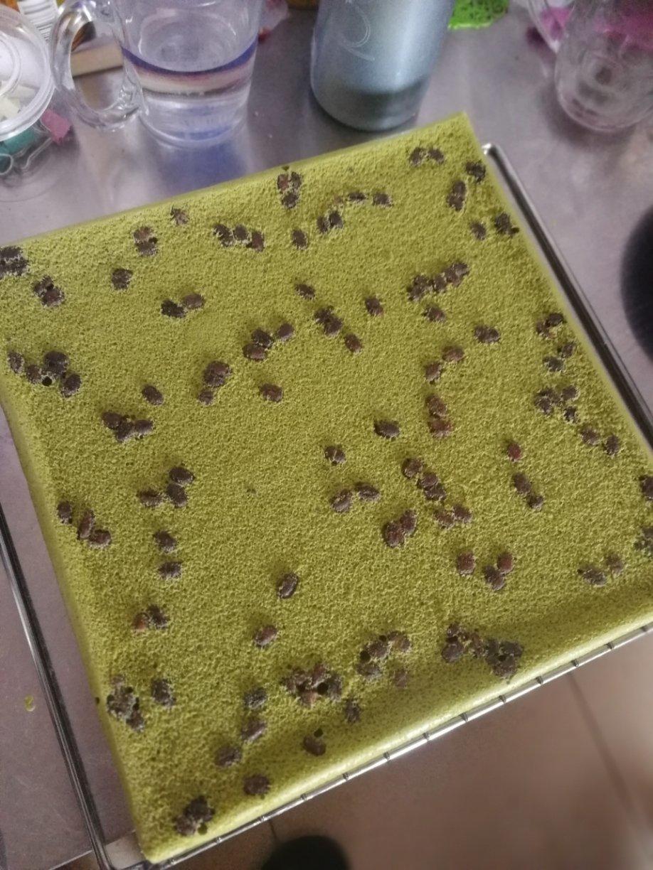 《Tinrry下午茶》教你做抹茶红豆卷