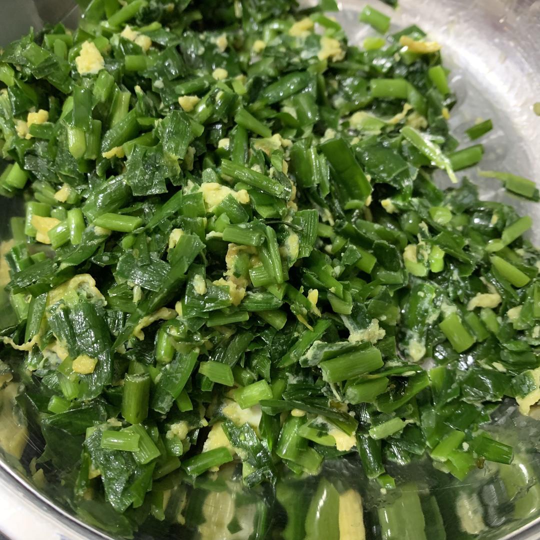 最韭味儿蛋炒韭菜的做法