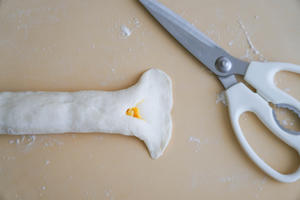 黄金奶酪玉米贝果🥯奶香十足！的做法 步骤11