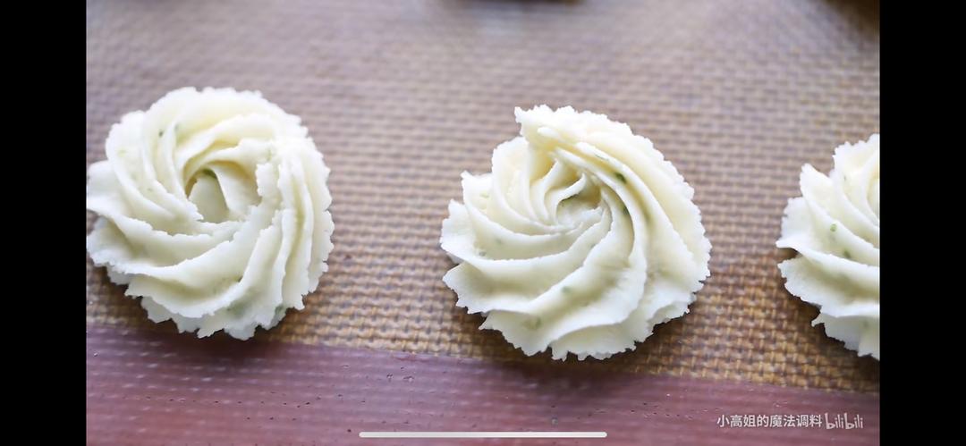 小高姐的葱油曲奇