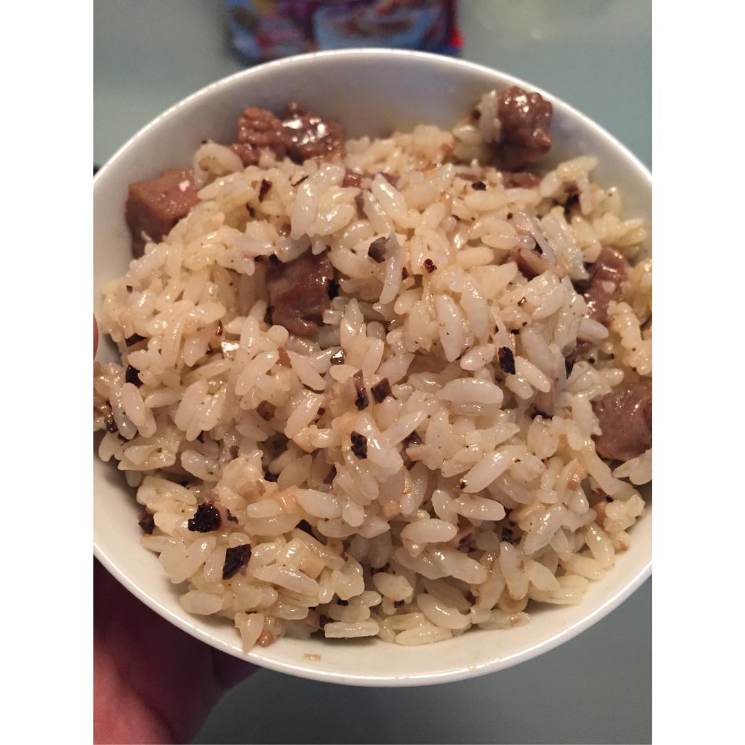 黑松露牛肉炒饭