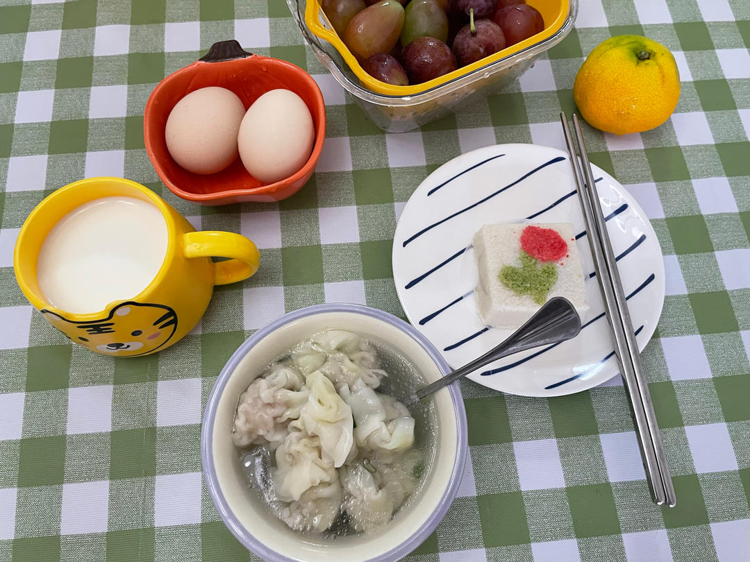 老母亲版小学生早餐 （升级为初中生早餐啦）