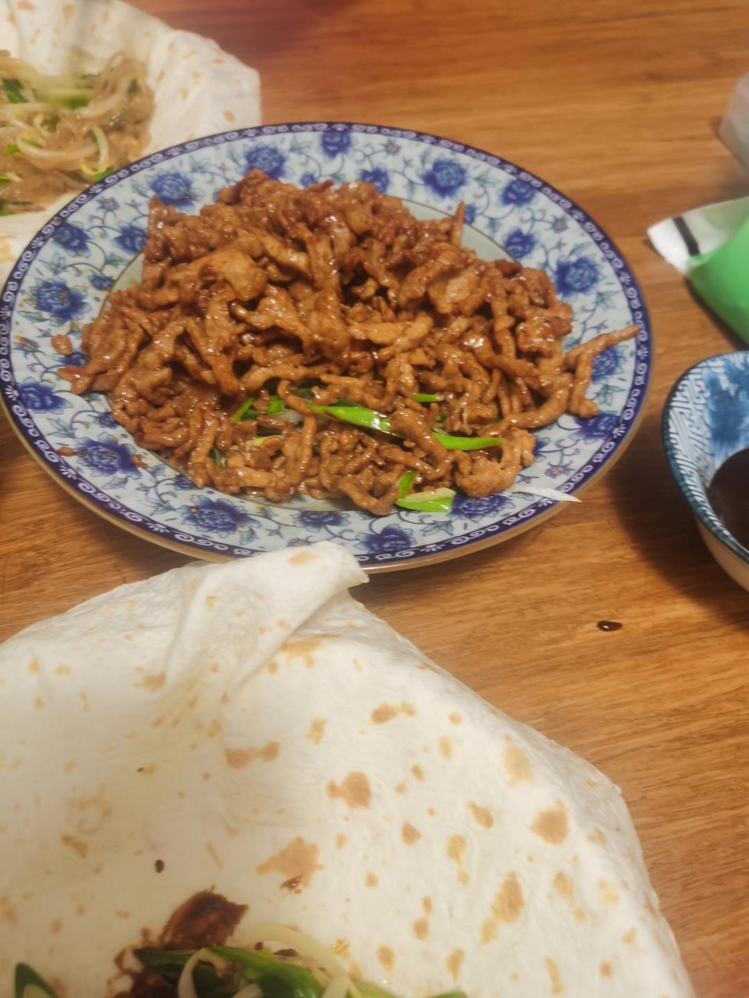 京酱肉丝