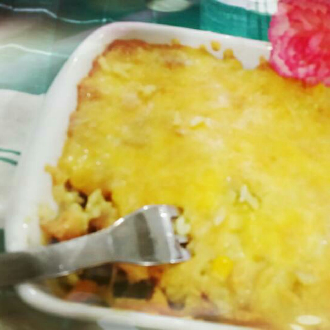 堂妈教你咖喱鸡肉焗饭