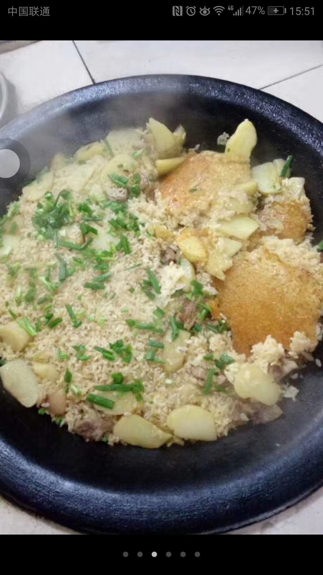 香肠土豆闷饭