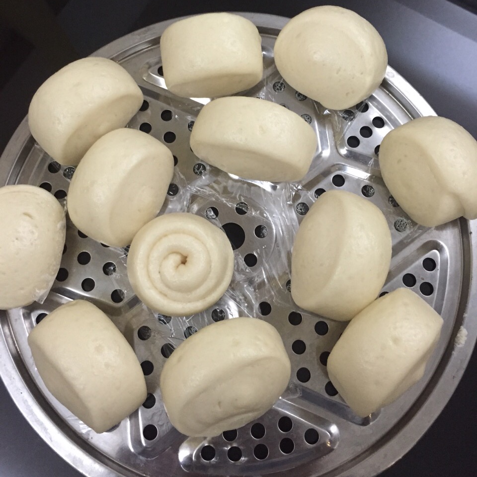 零基础面点都能做出的白馒头