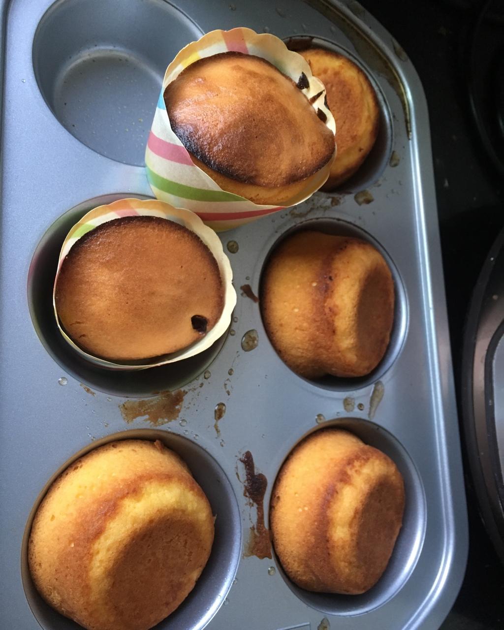 超简单的无水蛋糕