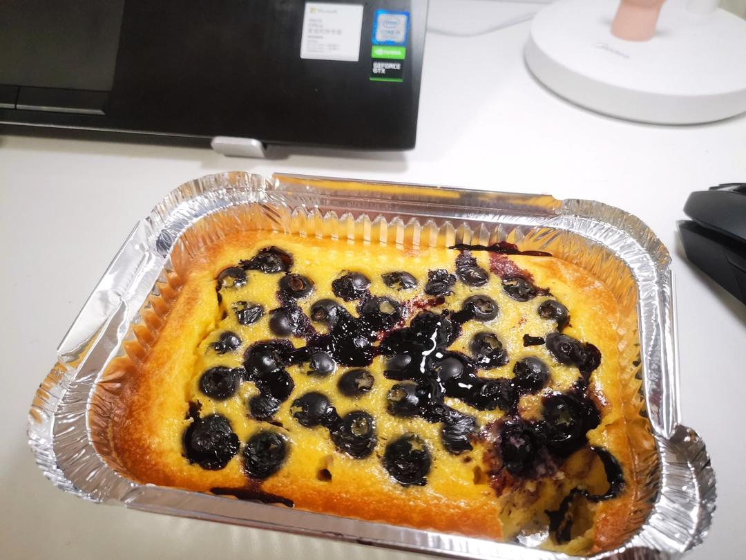 酸奶蓝莓蛋糕（低脂低卡）-烤箱版食谱