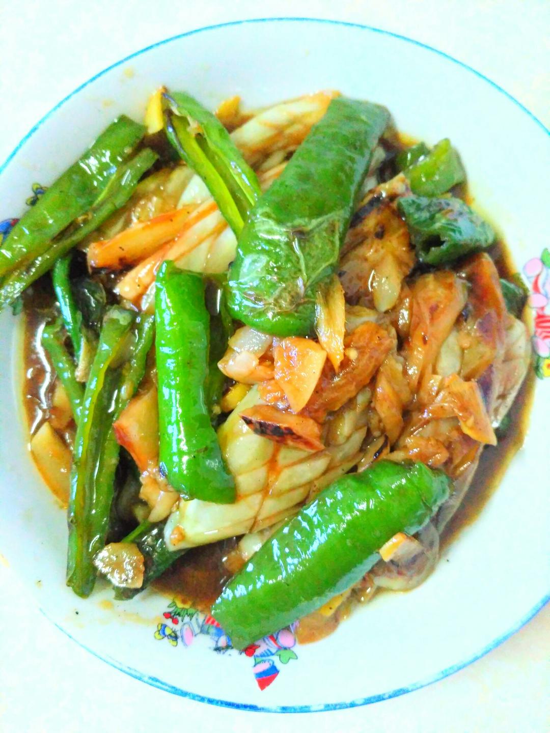 湘煎茄子
