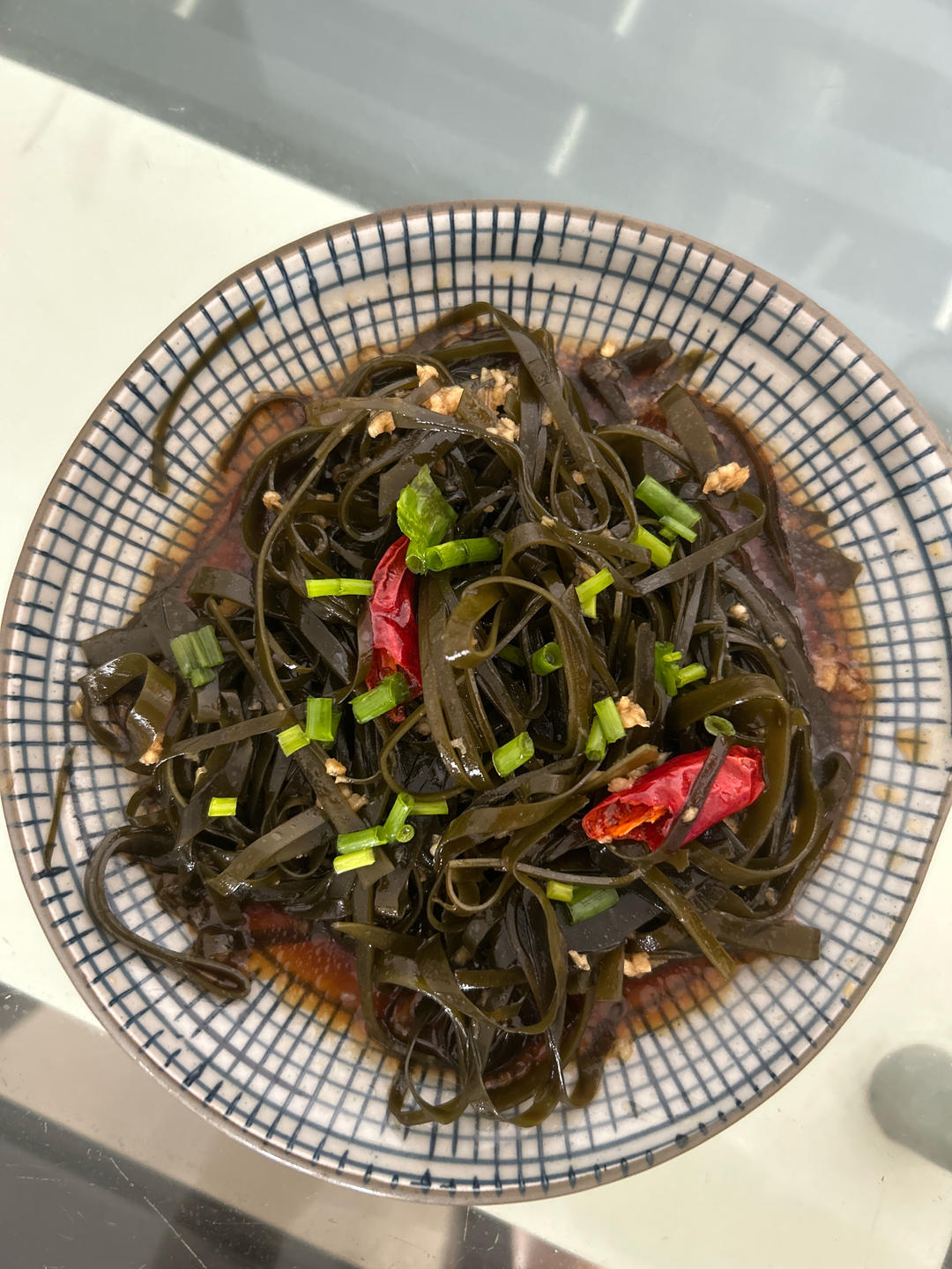 凉拌酸辣海带丝