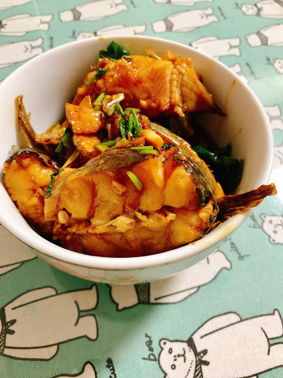 红烧鮰鱼懒人烧法（不用开油锅）味道灵的不得了