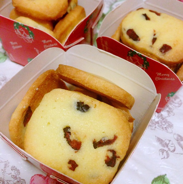 蔓越莓饼干
