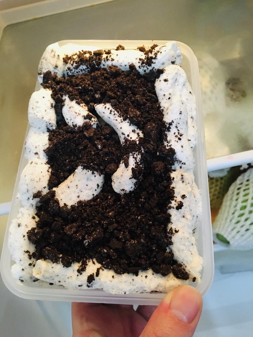 好吃到流泪的奥利奥咸奶油盒子蛋糕