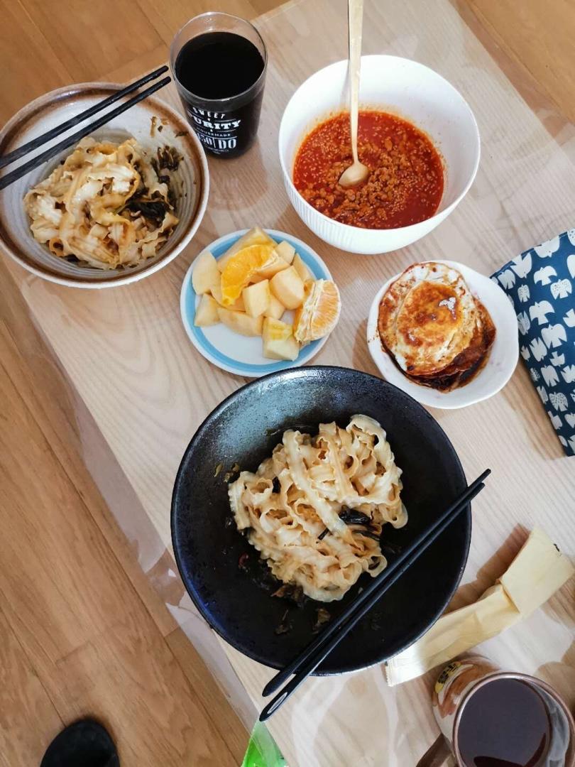 每日每食
